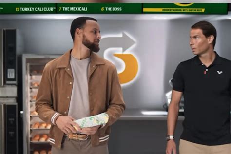 steph curry subway commercial.